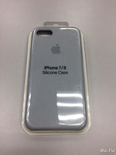 Лот: 13075870. Фото: 1. Чехол для iPhone 7/8 Silicone... Чехлы, бамперы