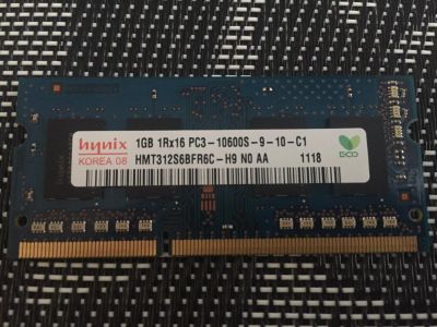 Лот: 11579620. Фото: 1. Оперативная память 1GB DDR3 1333... Оперативная память