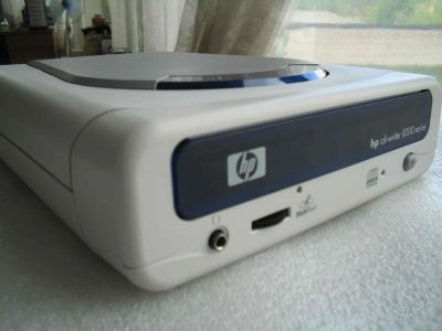 Лот: 62351. Фото: 1. HP CD-Writer External 8220e Drive. Другое (периферия)