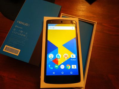 Лот: 11647604. Фото: 1. Lg Nexus 5. Смартфоны