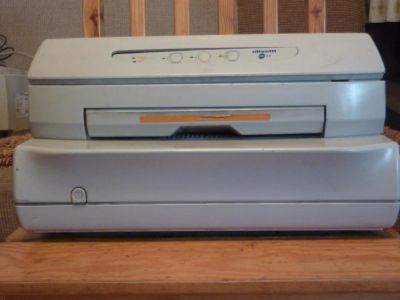 Лот: 3044399. Фото: 1. Принтер Olivetti PR 2E б/у на... Матричные принтеры