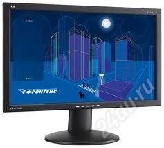 Лот: 1232900. Фото: 1. Монитор LCD 24" Viewsonic VA2413wm-2... ЖК-мониторы