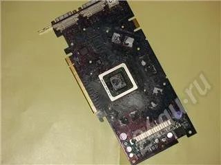 Лот: 377614. Фото: 1. Видеокарта GeForce 6800GT (не... Видеокарты