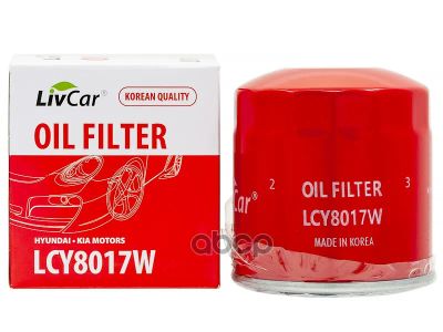 Лот: 24858310. Фото: 1. Livcar Oil Filter Lcy8017w LivCar... Расходные материалы