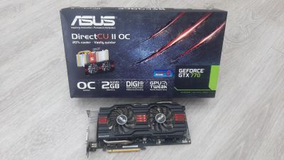 Лот: 16150271. Фото: 1. Видеокарта ASUS GeForce GTX 770... Видеокарты