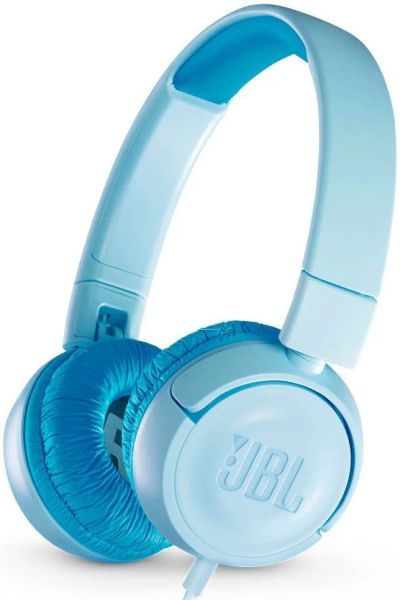 Лот: 11943340. Фото: 1. Наушники JBL JR300 Blue Официальная... Наушники, гарнитуры