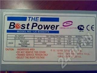 Лот: 330401. Фото: 1. Блок питания 300W <The Best Power... Корпуса, блоки питания