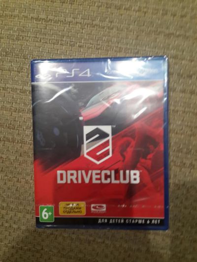 Лот: 9910263. Фото: 1. Игра на PS4 Driveclub. Игры для консолей