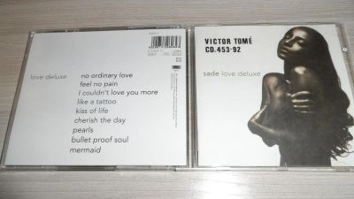 Лот: 10161006. Фото: 1. Sade "Love Deluxe" (CD)_Europe. Аудиозаписи