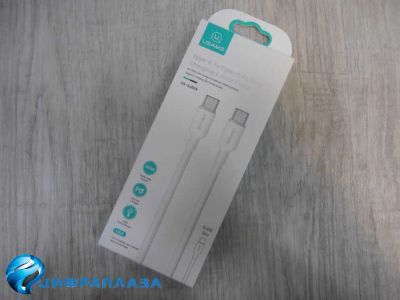 Лот: 20525128. Фото: 1. Кабель Type-C-Type-C Usams SJ614... Дата-кабели, переходники