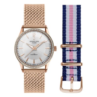Лот: 23831304. Фото: 1. Женские часы GEORGE KINI Classic... Оригинальные наручные часы