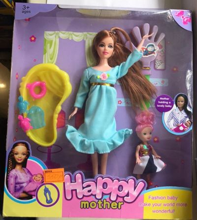 Лот: 8812157. Фото: 1. Новая кукла аналог Барби в коробке... Куклы и аксессуары