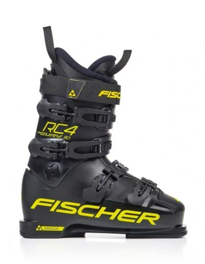 Лот: 12983342. Фото: 1. Fischer Ботинки г/л RC4 Curv 110... Лыжи