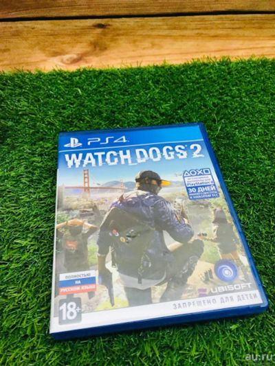 Лот: 14732595. Фото: 1. игра на PS4 watch dogs2 (С 2457... Игры для консолей