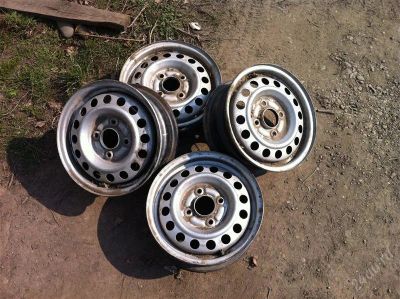 Лот: 917245. Фото: 1. продам штамповку (диски) r14 комплект... Диски
