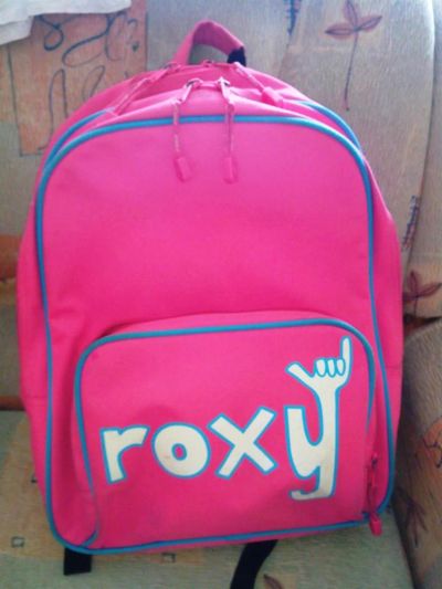 Лот: 2992890. Фото: 1. Рюкзак для школьника ROXY. Другое (учёба (школа, вуз))