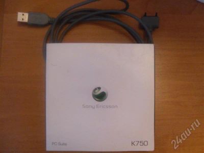 Лот: 650517. Фото: 1. SE K 750i Дата кабель DCU-60 оригинал... Дата-кабели, переходники