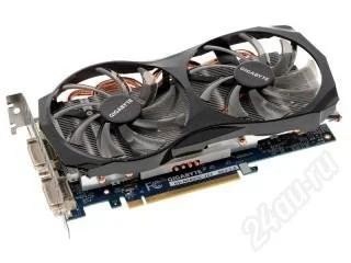 Лот: 1613030. Фото: 1. Видеокарта PCI-E GigaByte GeForce... Видеокарты