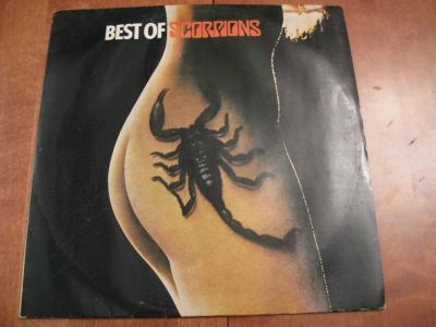 Лот: 7878902. Фото: 1. LP "best of scorpions" (новая... Аудиозаписи