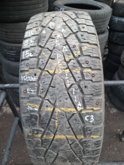 Лот: 23503004. Фото: 1. 1шт 215-65-15 Nokian Hakkapeliitta... Шины