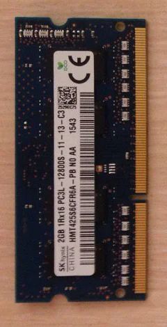 Лот: 8053270. Фото: 1. 2048 SO-DIMM DDR3-L. Оперативная память