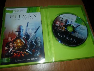 Лот: 7067556. Фото: 1. Лицензионный диск "Hitman" HD... Игры для консолей