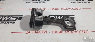 Лот: 17954255. Фото: 1. Поршень с шатуном Nissan X-Trail... Двигатель и элементы двигателя