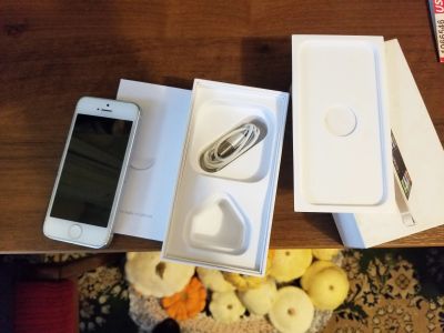 Лот: 14831619. Фото: 1. iPhone 5 повторно!. Смартфоны