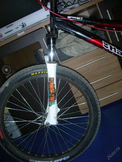 Лот: 5479659. Фото: 1. вилка marzocchi dirt jumper 3. Запчасти