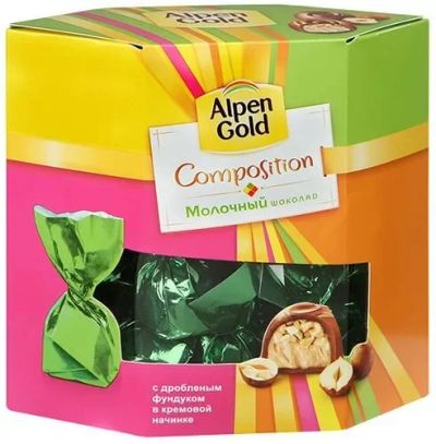 Лот: 10223716. Фото: 1. конфеты alpen gold composition... Корма