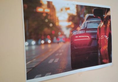 Лот: 12592638. Фото: 1. Плакат/картинка audi r8 420х594мм. Другое (авто, мото, водный транспорт)