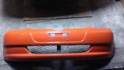 Лот: 10000074. Фото: 1. Бампер Toyota Vitz (scp 10). Кузов