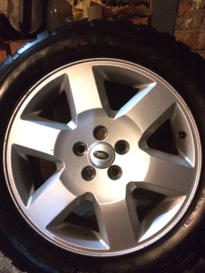 Лот: 7365212. Фото: 1. GoodYear Wrangler MT-R 255/55R19. Шины на дисках