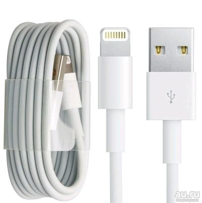 Лот: 10572444. Фото: 1. USB кабель для iphone 5.6.7. Дата-кабели, переходники