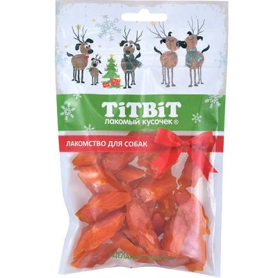 Лот: 17232533. Фото: 1. Титбит Новый Год Мармелад мясной... Корма