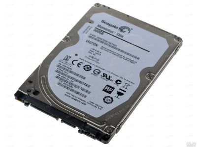 Лот: 18217130. Фото: 1. Жесткий диск Seagate Momentus... Жёсткие диски (HDD)