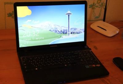 Лот: 4547311. Фото: 1. Ноутбук Samsung NP355ESC-905RU. Ноутбуки