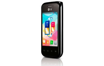 Лот: 5276997. Фото: 1. LG Optimus L1 II Dual E420, компактный... Смартфоны