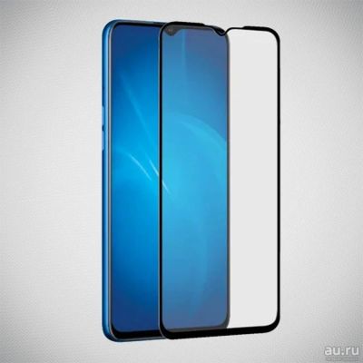 Лот: 16997698. Фото: 1. Защитное стекло Oppo A1K/ Realme... Защитные стёкла, защитные плёнки