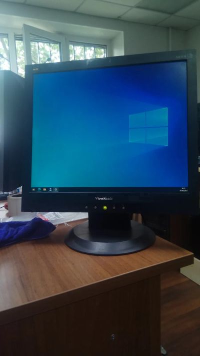 Лот: 19320751. Фото: 1. Монитор ViewSonic 17" VA703b. ЖК-мониторы