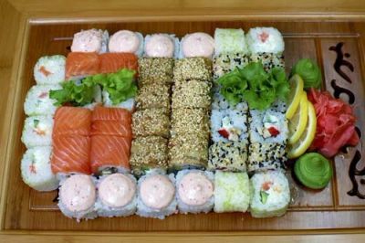 Лот: 3581502. Фото: 1. Ассорти № 2 из вкуснейших роллов... Японская кухня