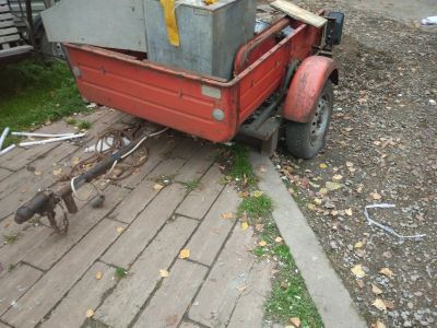 Лот: 19460588. Фото: 1. Прицеп. Прицепы, полуприцепы