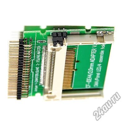 Лот: 4852388. Фото: 1. адаптер новый mini-pci CF Compact... Платы расширения, контроллеры, доп. порты