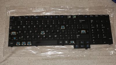 Лот: 4611306. Фото: 1. Клавиатура ноутбук Samsung r730... Клавиатуры для ноутбуков