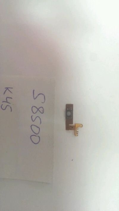 Лот: 7985165. Фото: 1. Шлейф Кнопка камеры samsung s8500... Шлейфы, разъёмы