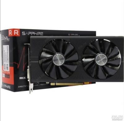 Лот: 16336881. Фото: 1. Видеокарта Sapphire RX 580 Pulse... Видеокарты