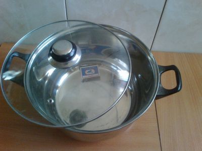 Лот: 12668937. Фото: 1. Кастрюля большая. Кастрюли
