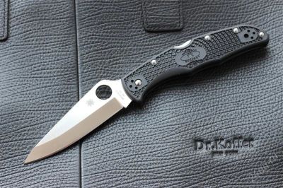 Лот: 2243285. Фото: 1. Spyderco Endura SP-C10PBK black... Ножи, топоры