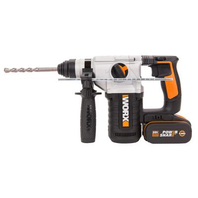 Лот: 24920070. Фото: 1. Перфоратор роторный WORX WX392... Электроинструмент