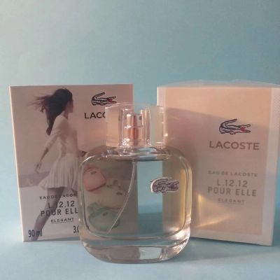 Лот: 15570796. Фото: 1. Lacoste L.12.12 Pour Elle Elegant. Женская парфюмерия